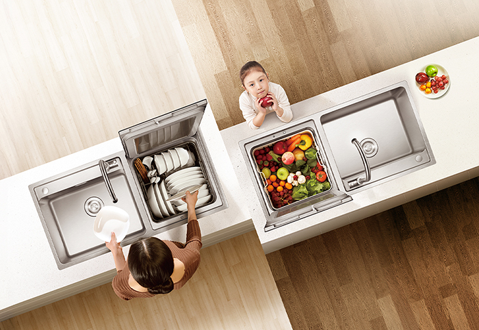 Fotile 3-in-1 In-Sink Dishwasher