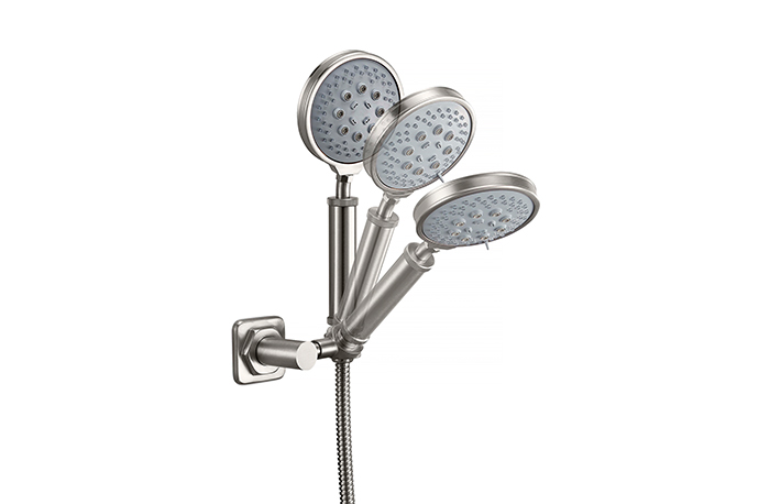 California Faucets Adjustable Wall Bracket for Handshowers