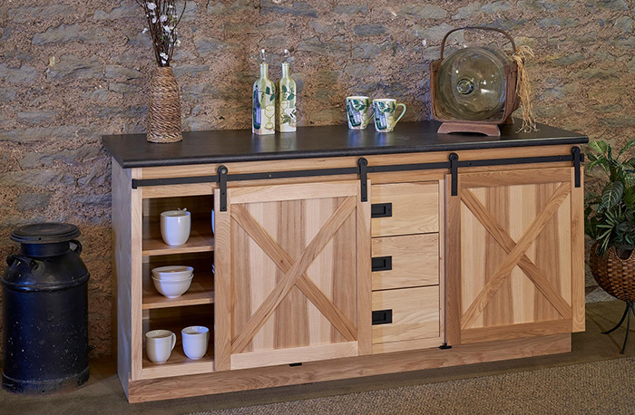 Candlelight Cabinetry Sliding Door Base  