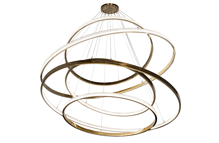 Meyda Custom Lighting Marquee Chandel-Air