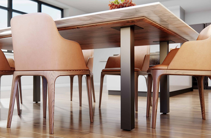 Mockett TL60 Series Table Legs