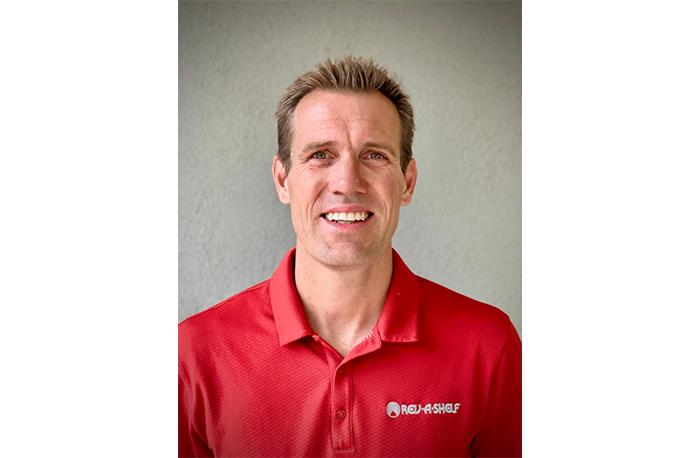 Steve Orr of Rev-A-Shelf