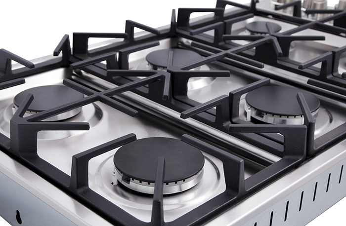 Thor Kitchen Professional Drop-In Gas Cooktops