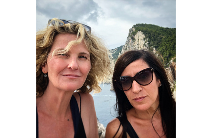 Elisa Waysenson and Victoria Lane