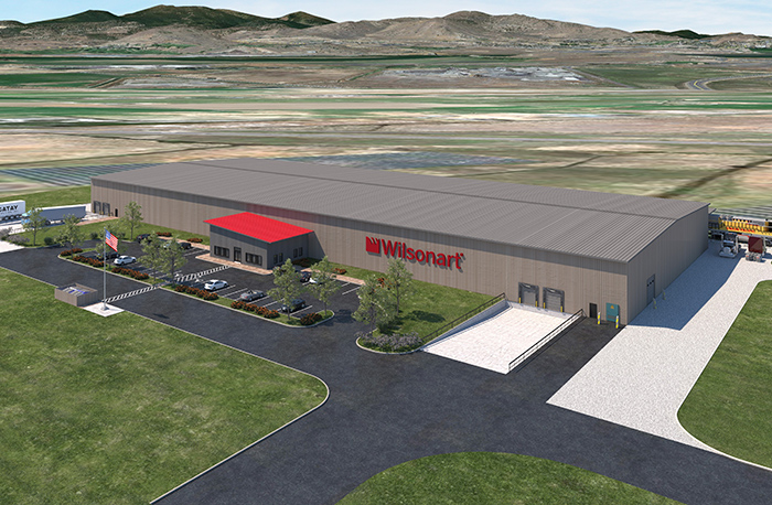 Wilsonart Facility Klamath Falls, Oregon