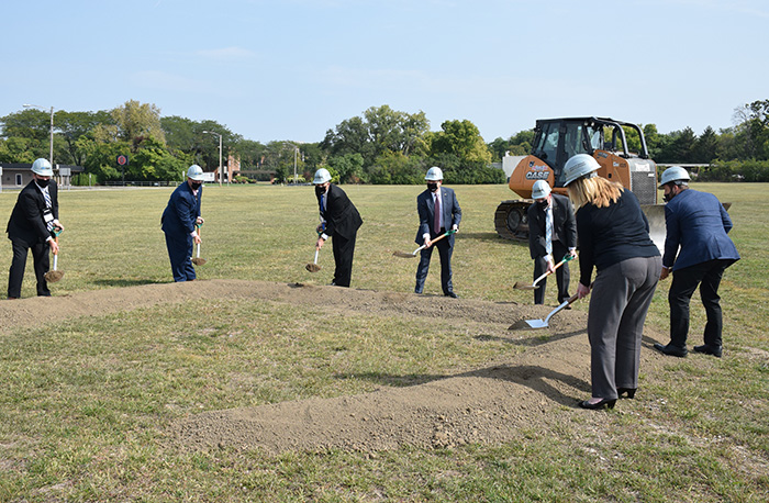 Winsupply Groundbreaking
