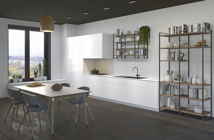 Kesseböhmer YouK Shelf System