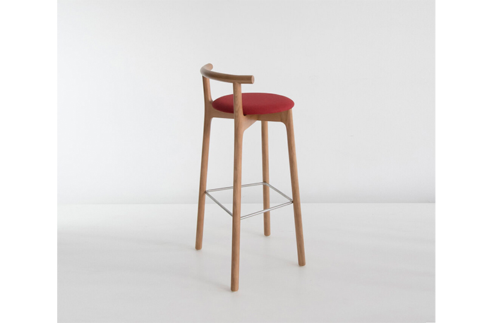 Branca Mars Bar Stool