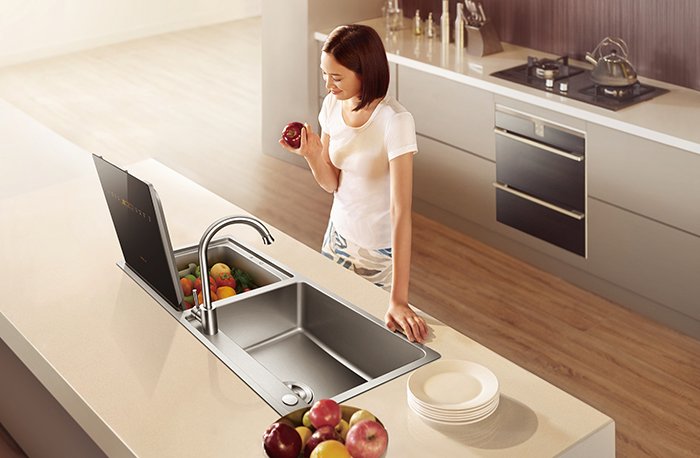 Fotile 3-in-1 In-Sink Dishwasher