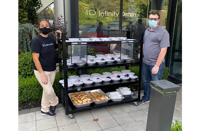 Infinity Drain Hot Meals