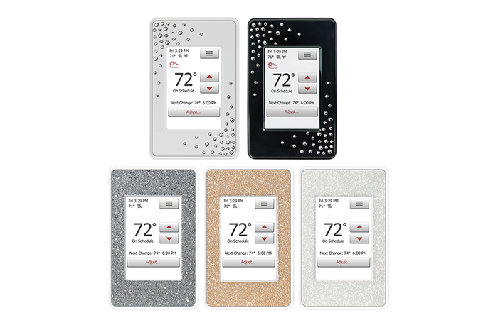 WarmlyYours Swarovski Crystal Thermostat
