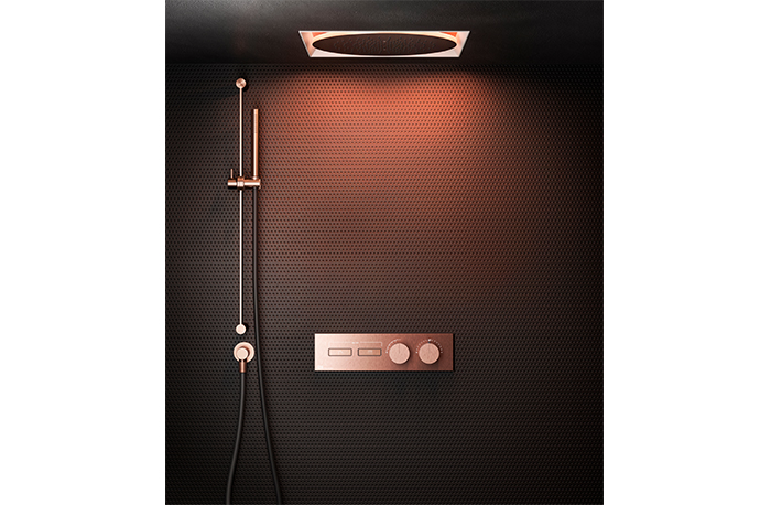 Gessi Hi-Fi Thermostatic Mixers