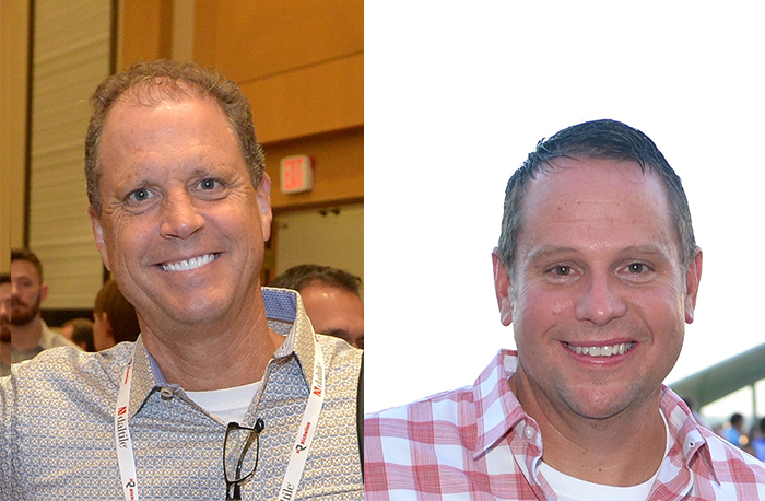 Andy Hogan and Graham Howerton