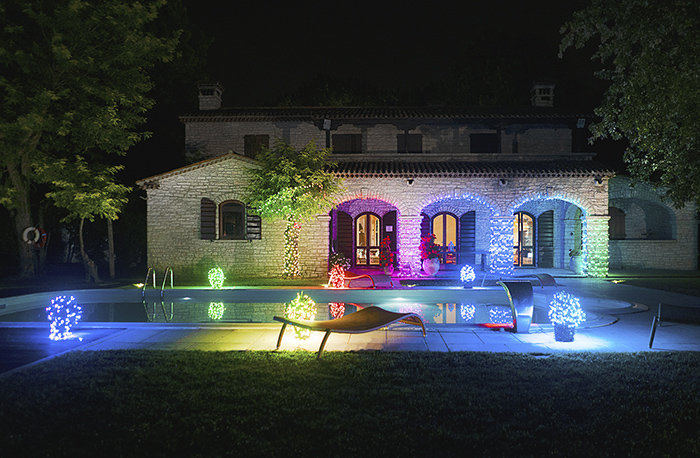 This image must be credited as Twinkly™ at Lights4fun