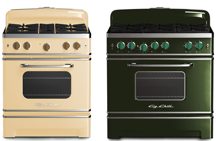 Big Chill Retro Gas Knobs