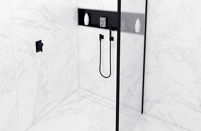 ESS Modulo Stone Flex Shower Drain