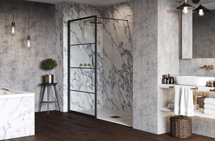 Wetwall Water-Proof Wall Panel System