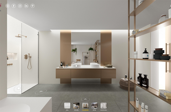 HI-MACS Virtual Showroom