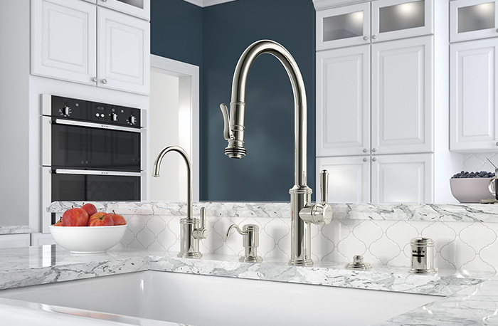 California Faucets Squeeze Handle Sprayer