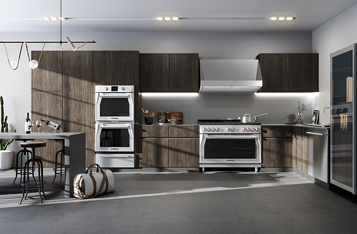 Forza 48-in. Professional Gas Range 