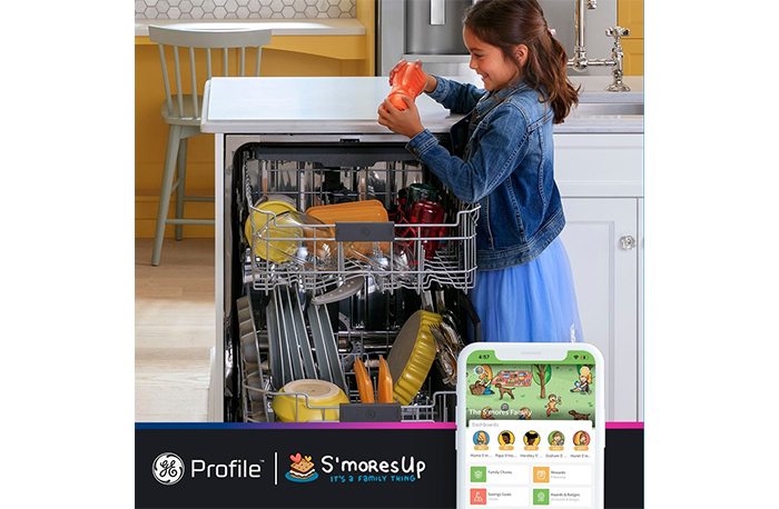 GE Appliances and S'moresUp