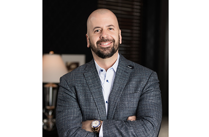 Jeff Beck, CEO and president of Leaf Home Solutions