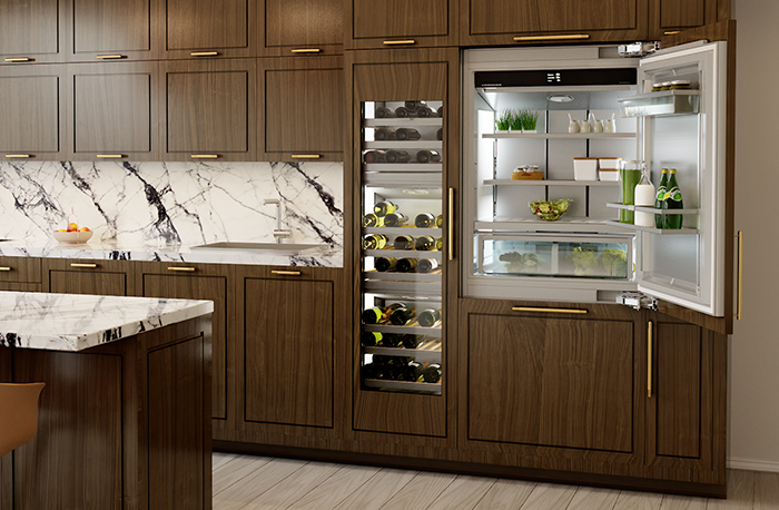 Liebherr Monolith Bottom Freezer