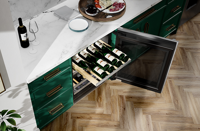 Signature Kitchen Suite Undercounter Wine Refrigerator