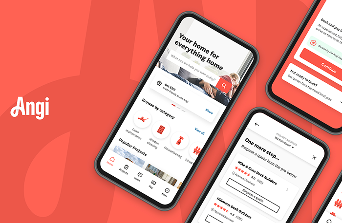 Angie's List Angi App