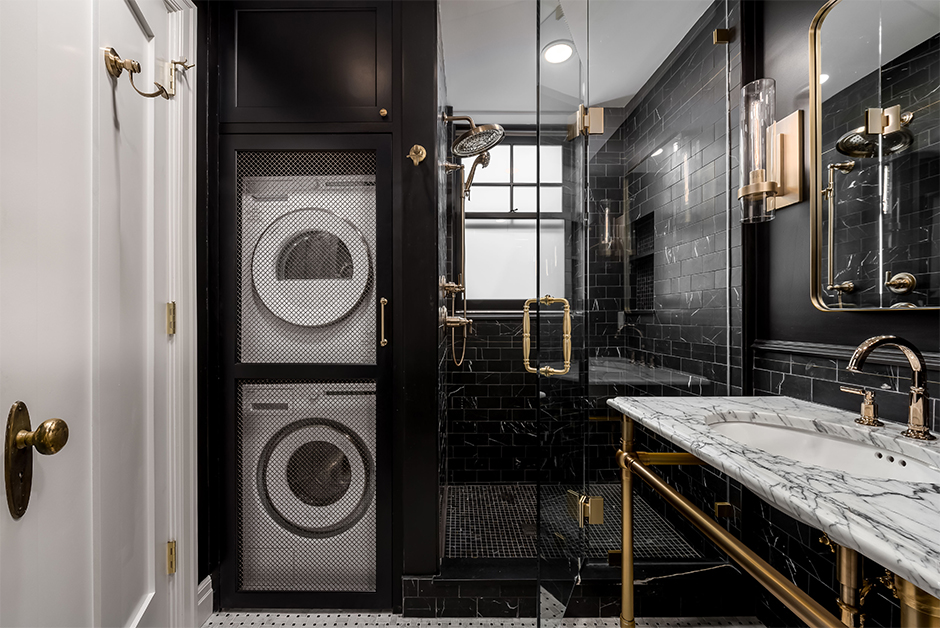 Art Deco Kitchen and Bath