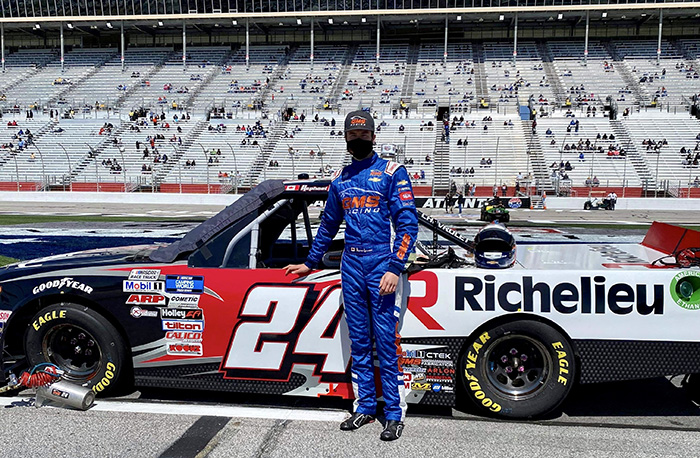 Richelieu Hardware Raphael Lessard Racing