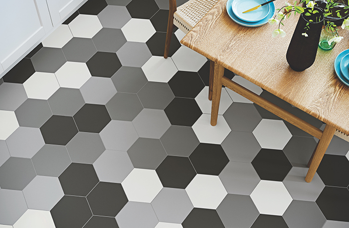 Emser Tile Heksa Glazed Porcelain