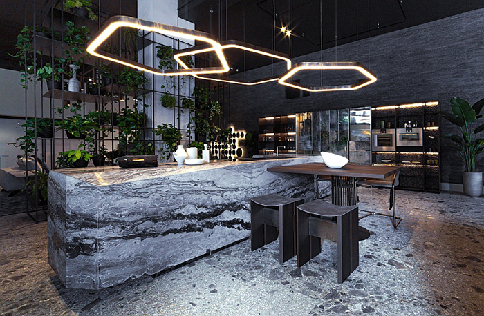 Henge Miami Showroom