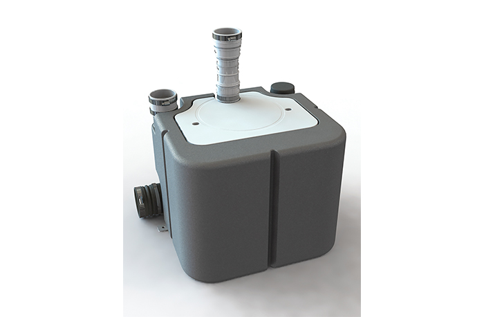 Saniflo USA IAPMO-listed Saniswift Pro