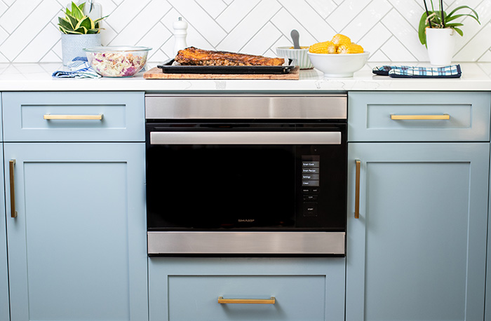 Sharp SuperSteam+ Built-In Wall Oven