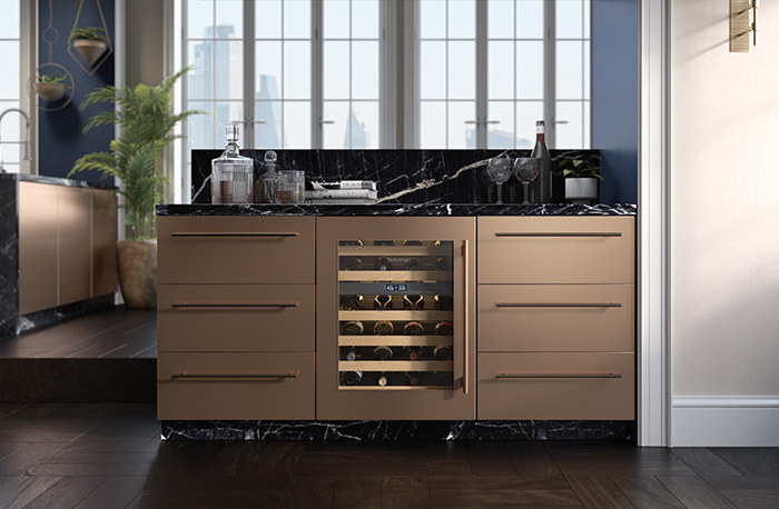 Sub-Zero Designer Series Undercounter Refrigeration