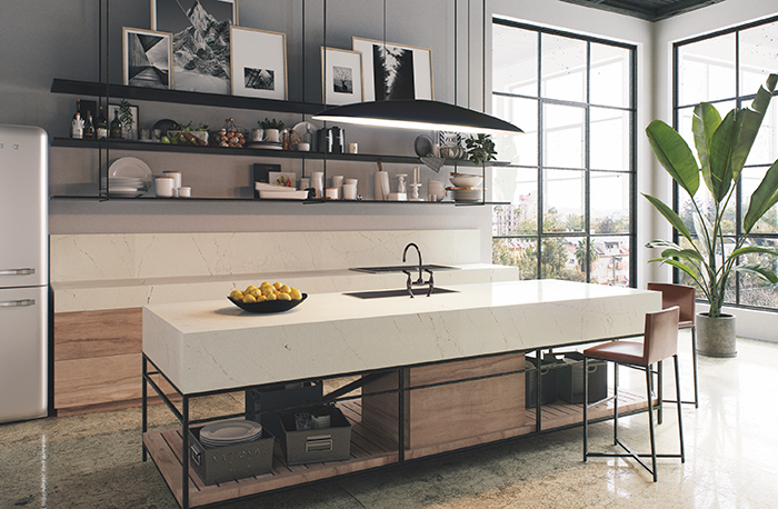 Caesarstone Whitelight
