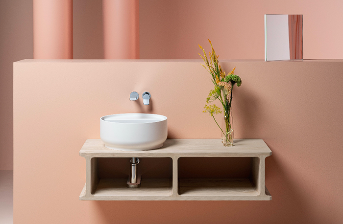 Kos Beam Countertop Basin