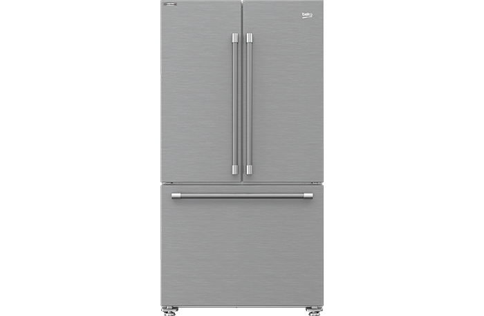 Beko French Three-Door Refrigerator