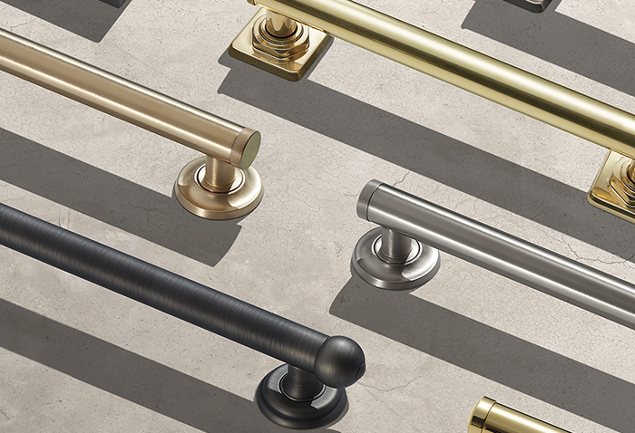 California Faucets Deluxe Grab Bars