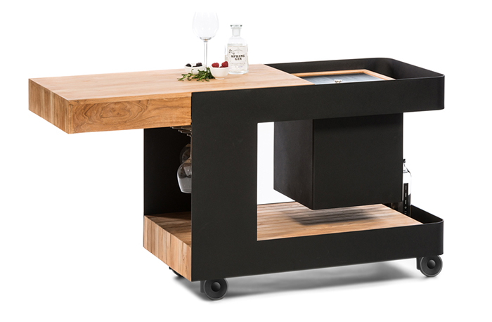 Viadurini Outdoor Bar