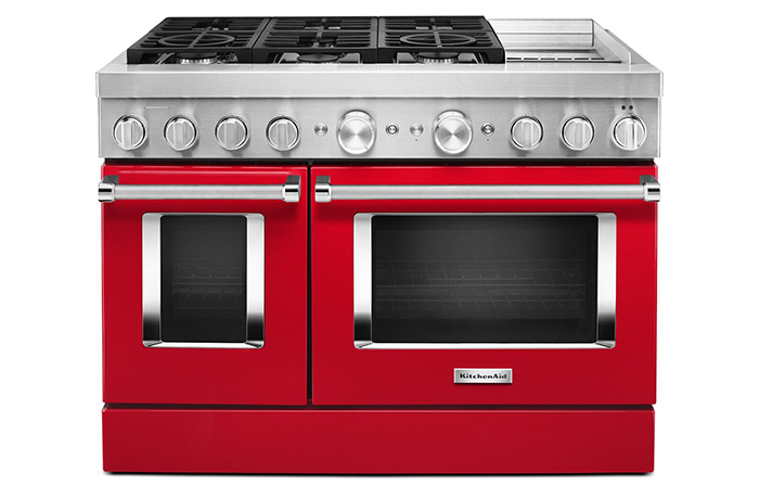 KitchenAid Commercial-Style Range