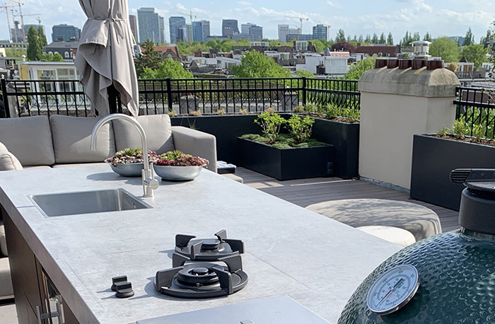 PITT Cooking Outdoor Kitchen Burners