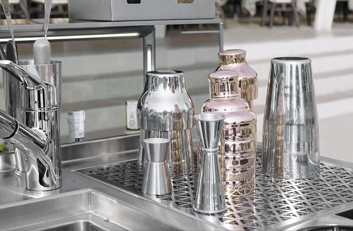 Prisma Cocktail Station