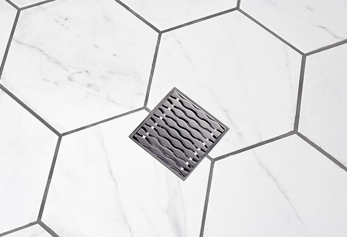 QuickDrain SquareDrain