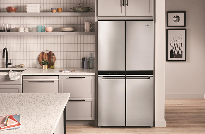 Whirlpool Counter-Depth 4-Door Refrigerator
