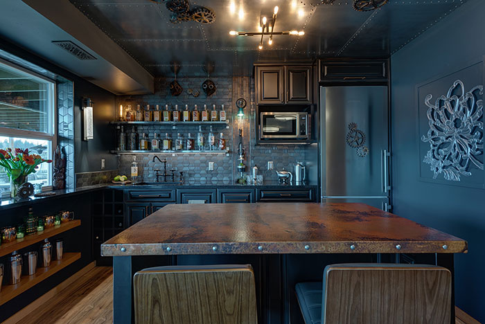 home bar design Albee