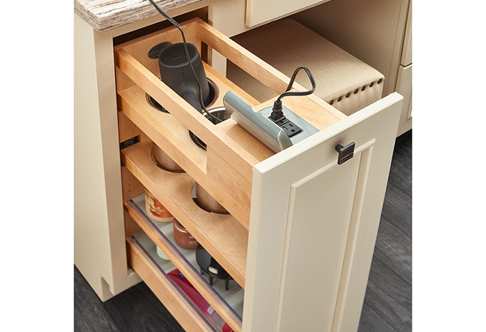 Rev-A-Shelf Electric Grooming Pullout