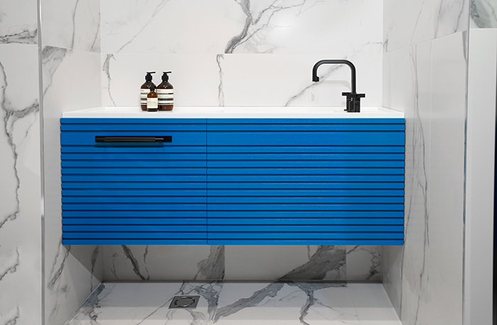 dsignedby Blue Bathroom