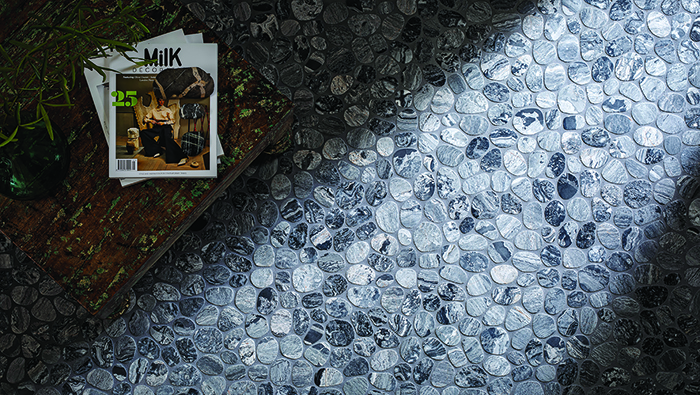 tile design island stone